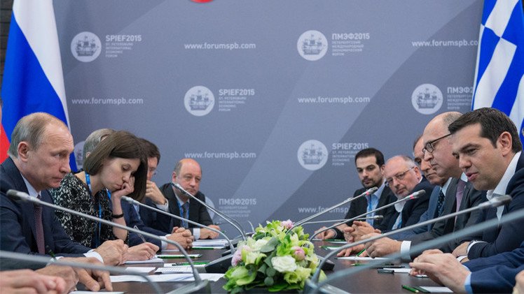 الصداقة بين اليونان وروسيا تثير قلقا لدى الولايات المتحدة