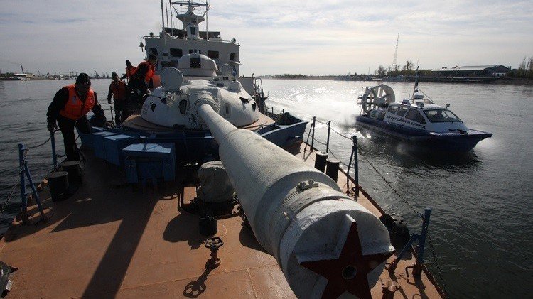 تدريبات مفاجئة لطواقم سفن صاروخية روسية في المحيط الهادئ