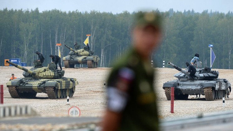 انطلاق مسابقة لعموم الجيش الروسي في قيادة الدبابات والرمي منها 