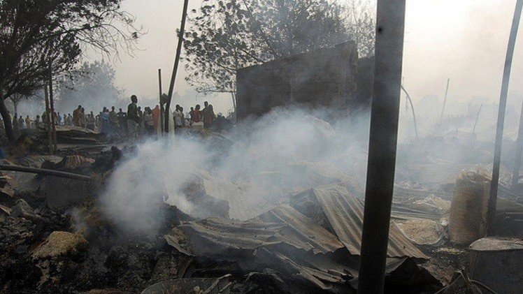 نيجيريا.. مقتل 20 شخصا بتفجير انتحاري