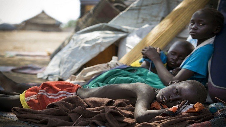 جنوب السودان.. باريس تدين مقتل 129 طفلا و
