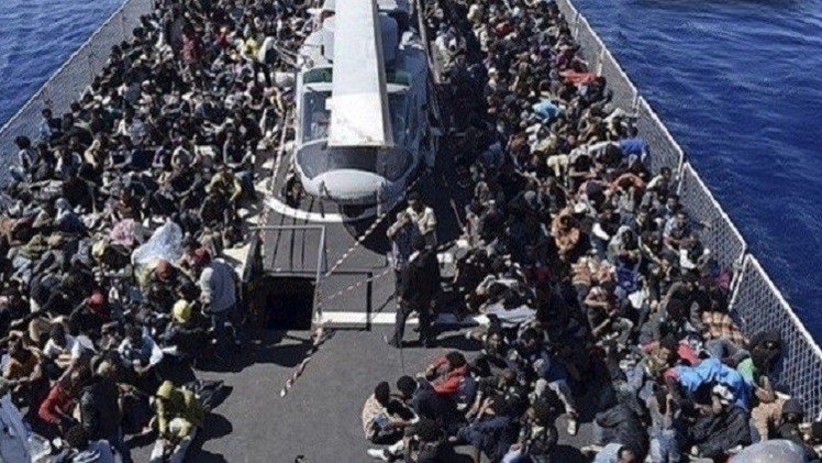 النرويج..إنقاذ نحو 600 مهاجر في البحر المتوسط