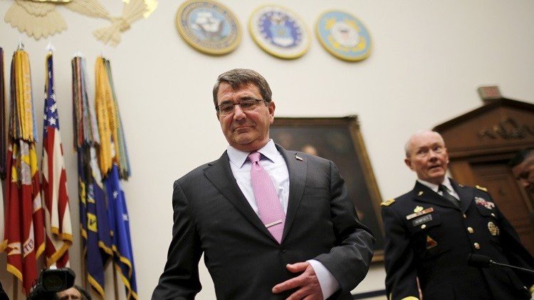 البنتاغون يدفع للسوريين الذين يتدربون من أجل مواجهة داعش 400 دولار شهريا