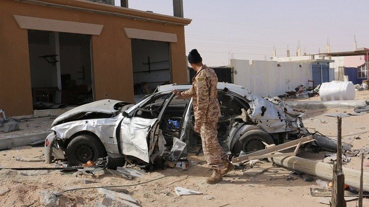 ليبيا.. مقتل 8 من 