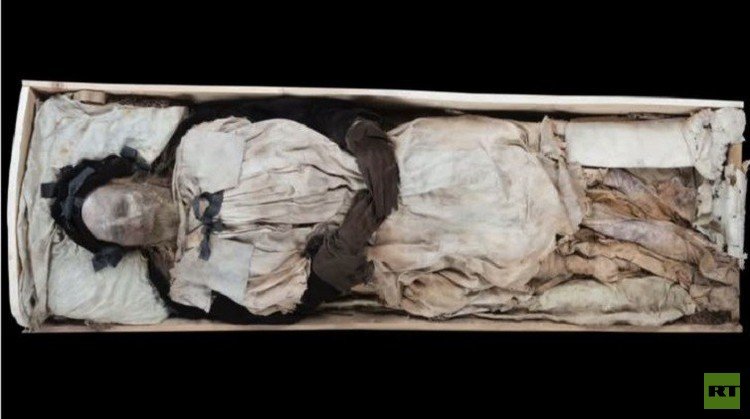 خبراء يعثرون على جنين في تابوت الأسقف بيدير وينستروب (فيديو)
