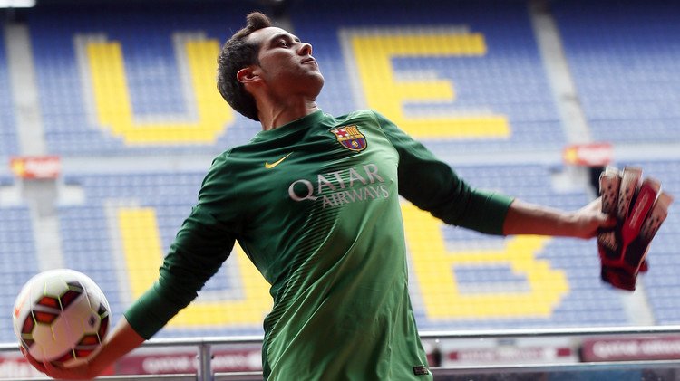 برافو ينوي رفع دعوى قضائية ضد برشلونة وسوسييداد