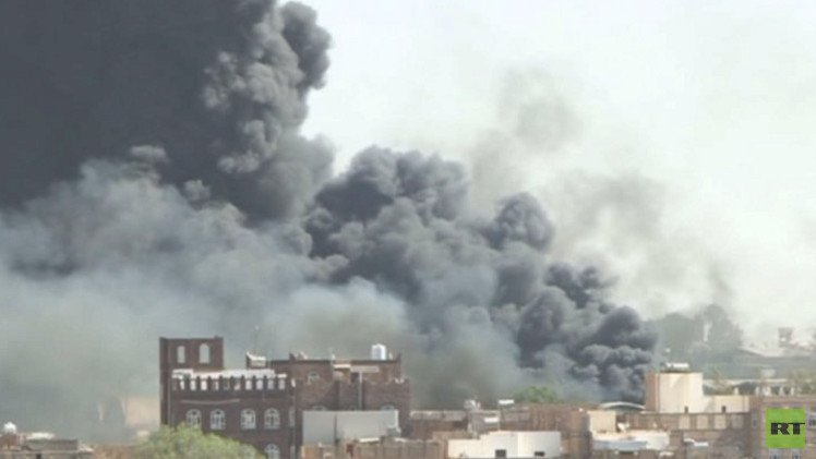 التحالف العربي يواصل غاراته على اليمن