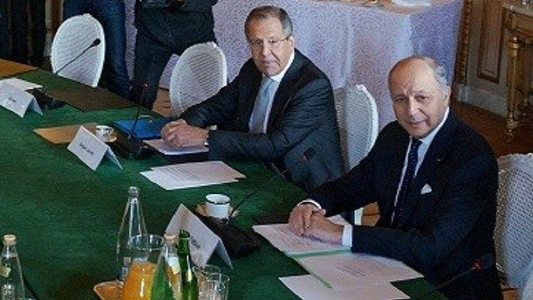 لافروف وفابيوس يبحثان تطورات الاوضاع في الشرق الاوسط