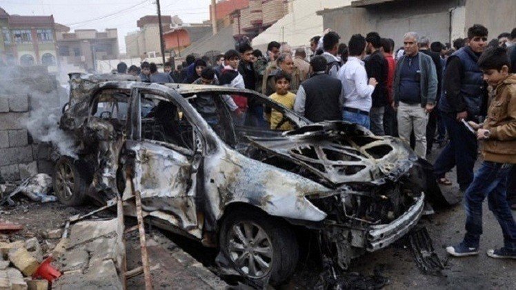العراق.. مقتل 14 شخصا بتفجير سيارة مفخخة شرق بعقوبة