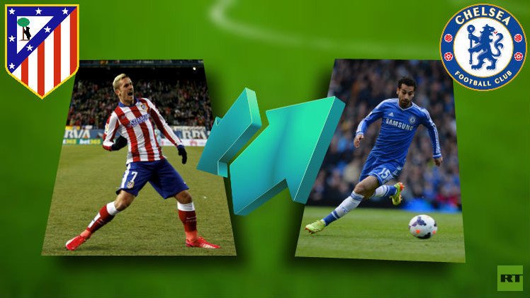 صفقة تبادل تطفو على السطح بين صلاح وغريزمان