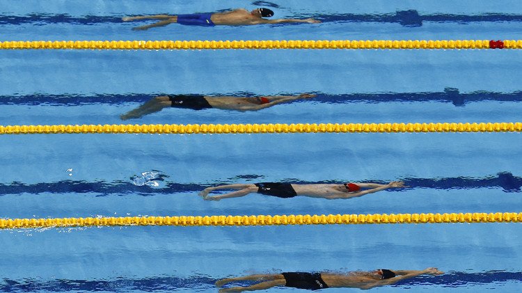 روسيا تضيف لخزانتها 10 ميداليات في السباحة في دورة الألعاب الأوروبية