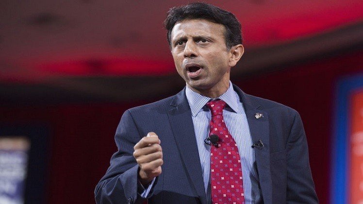 حاكم ولاية لويزيانا المرشح الـ 13 في سباق الانتخابات الأمريكية 