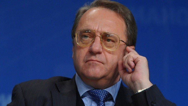 بوغدانوف يبحث مع وفد يمني نتائج مشاورات جنيف