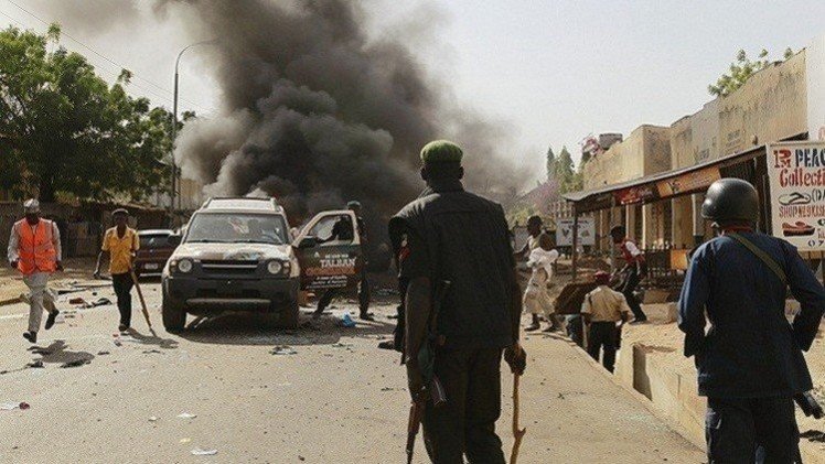 قتلى وجرحى في هجوم انتحاري شرق نيجيريا 