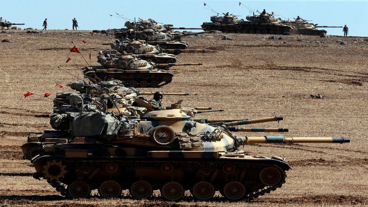 تركيا تلوح بعمل عسكري في الشمال السوري