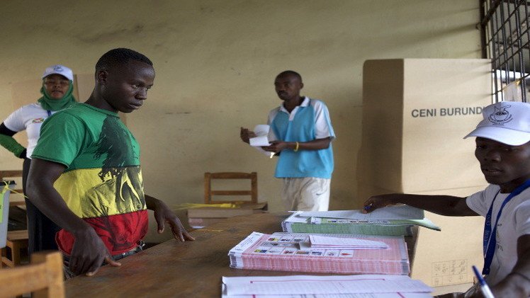 بوروندي تنتخب برلمانها وسط أجواء مشحونة