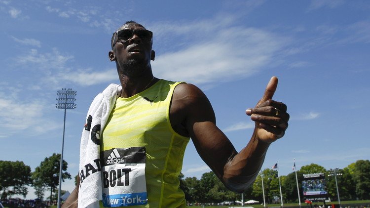 بولت وجامايكا في مهمة حصاد الذهب العالمي في بكين
