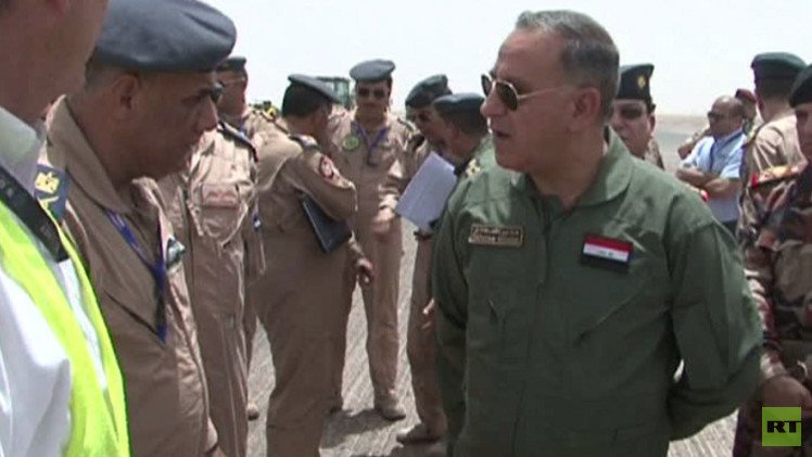 العراق ينتظر دفعة من مقاتلات 
