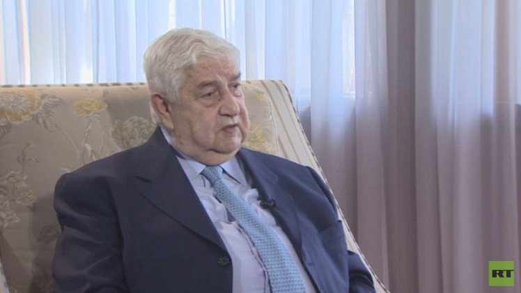 المعلم: بوتين مصمم على دعم سوريا سياسيا واقتصاديا وعسكريا