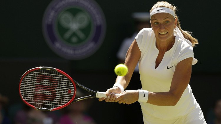 كفيتوفا تبدأ مشوار الدفاع عن لقبها في ويمبلدون بفوز ساحق