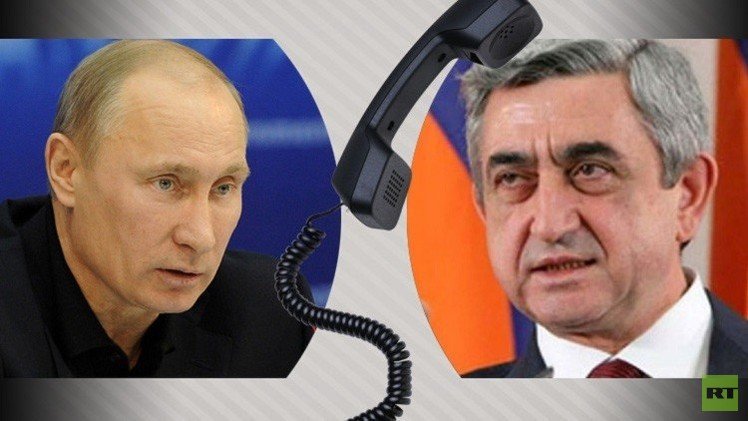 الكرملين: بوتين وساركسيان بحثا العلاقات الثنائية وليس أسعار الكهرباء في أرمينيا