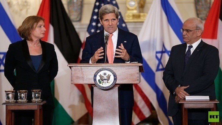 الرباعية تناقش استئناف المفاوضات الفلسطينية الإسرائيلية