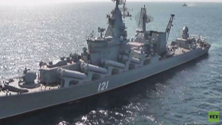 اختتام التدريبات البحرية المصرية الروسية