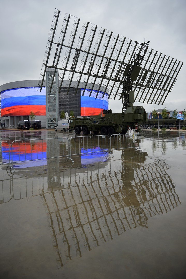 الرادار المتنقل "نيبا إم"