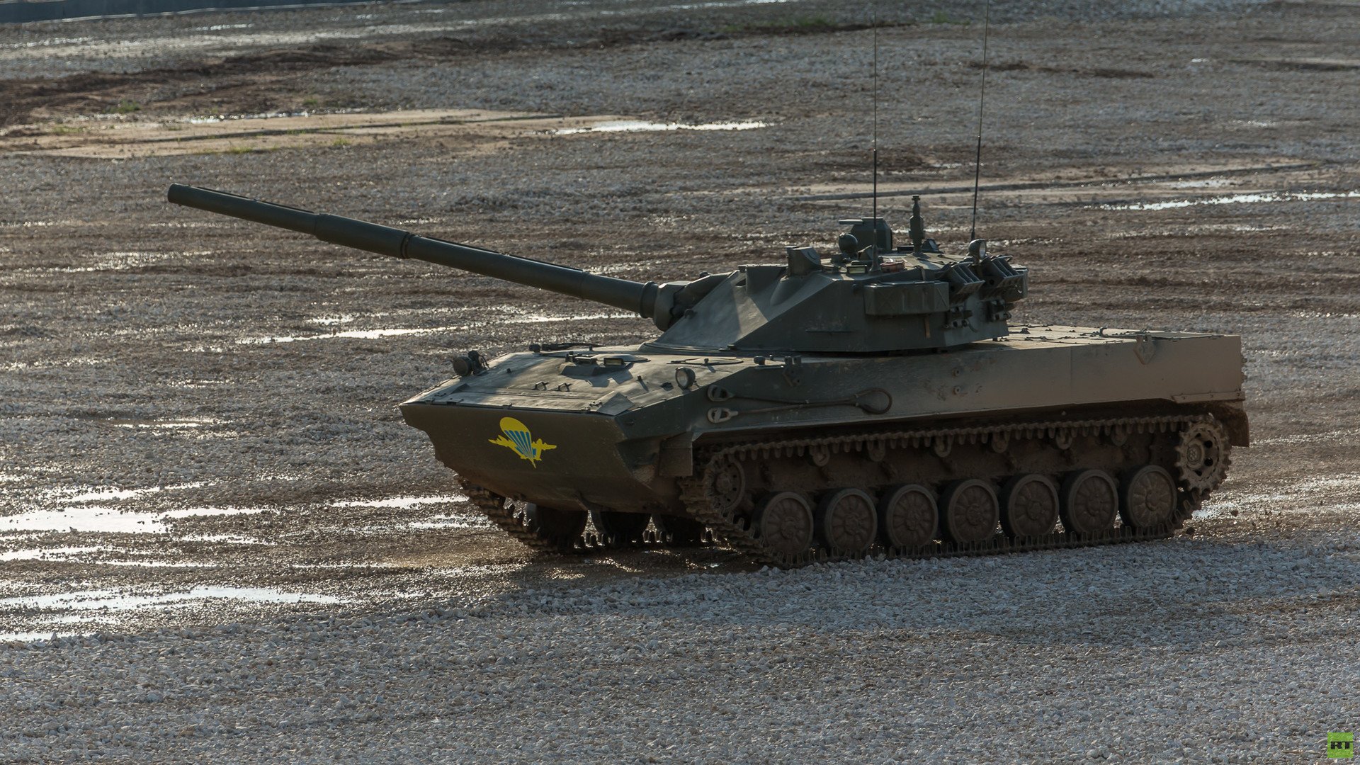 المدفع ذاتي الحركة سبروت - أس دي