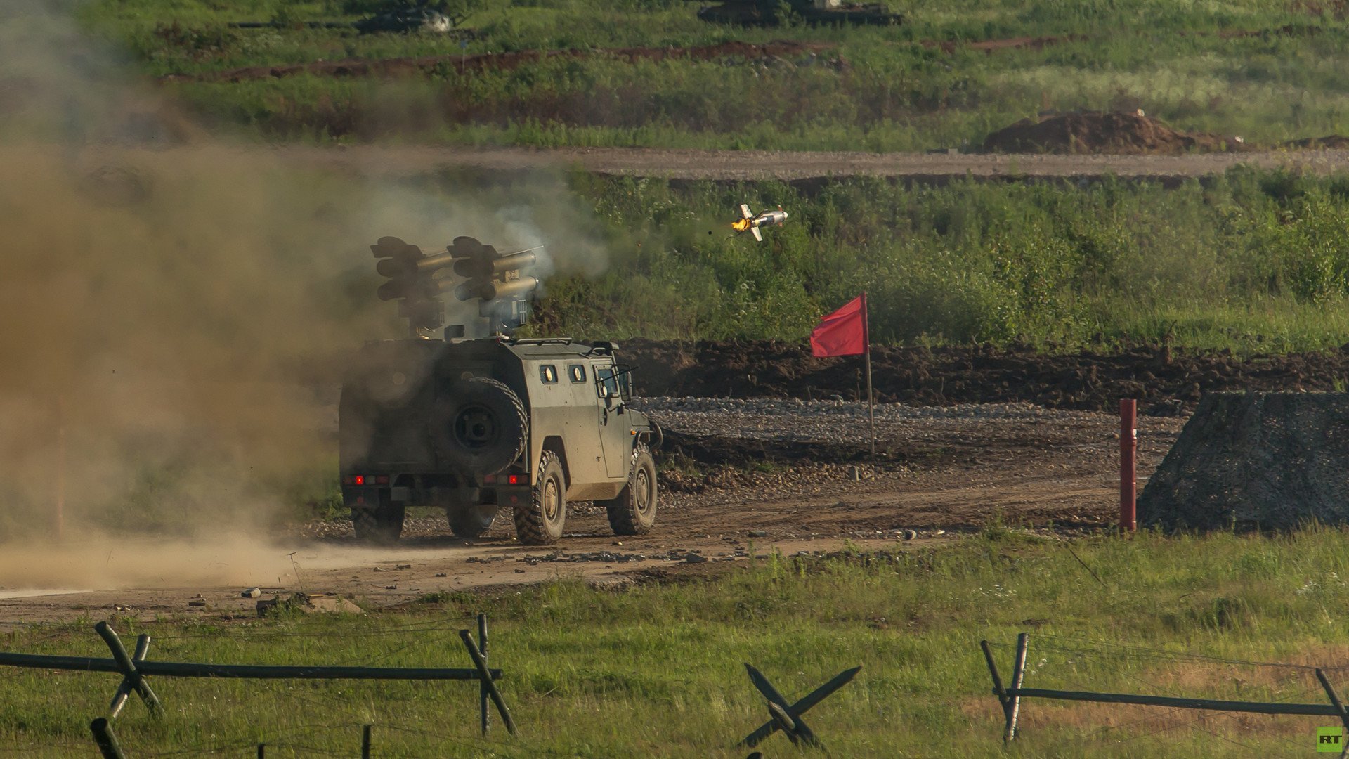 عربة تيغر ومنظومة كورنيت المضادة للدبابات