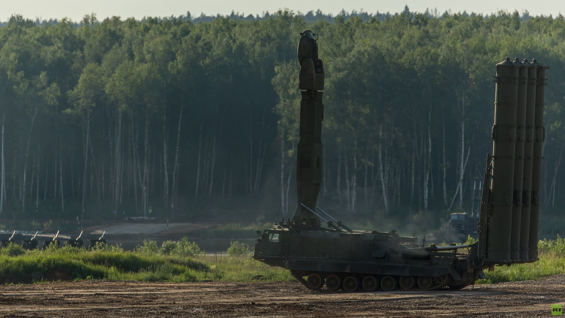 منظومة "أس - 300 في أم" (أنتاي - 2500) للصواريخ المضادة للجو