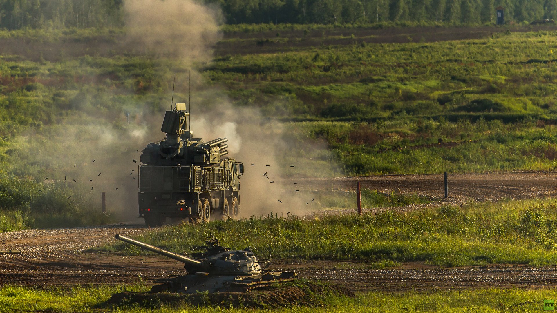 منظومة "بانتسير" للصواريخ والمدافع