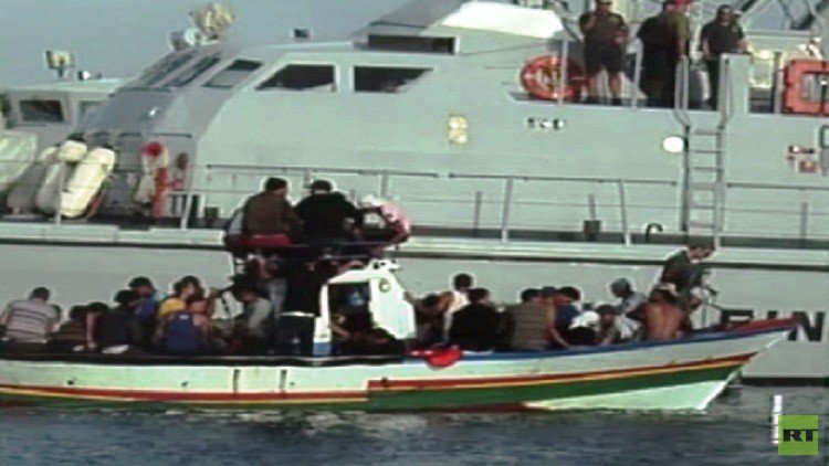 ملف الهجرة غير الشرعية عبر البحر المتوسط
