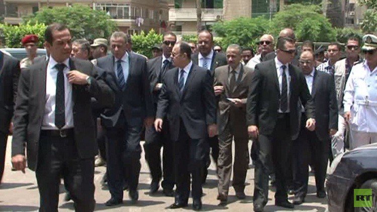 مقتل النائب العام المصري