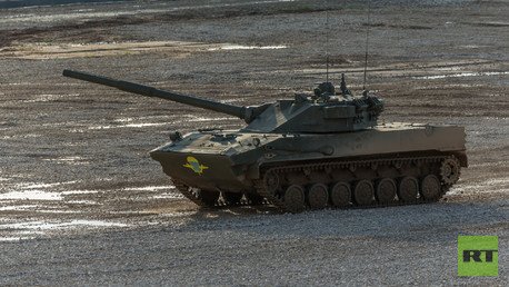 المدفع ذاتي الحركة سبروت - أس دي