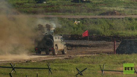 عربة تيغر ومنظومة كورنيت المضادة للدبابات