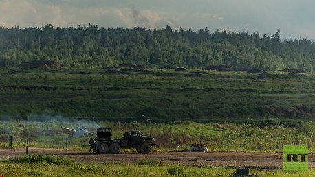 راجمة الصواريخ تورنادو