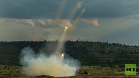 راجمة الصواريخ تورنادو