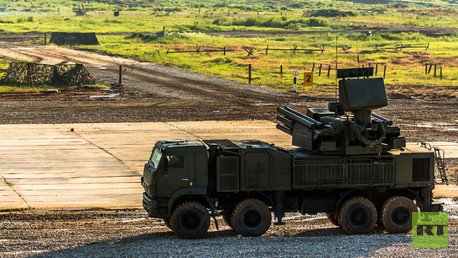 منظومة "بانتسير" للصواريخ والمدافع