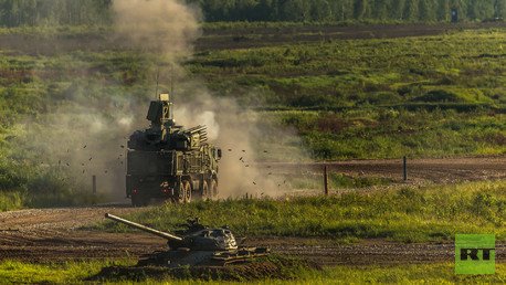 منظومة "بانتسير" للصواريخ والمدافع