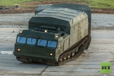 عربة فيتياز المجنزرة