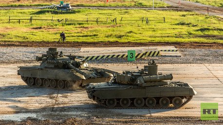 حركات لدبابتي تي - 80