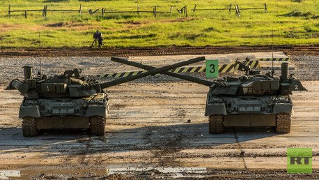 حركات لدبابات تي - 80