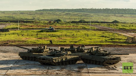 حركات لدبابات تي - 80