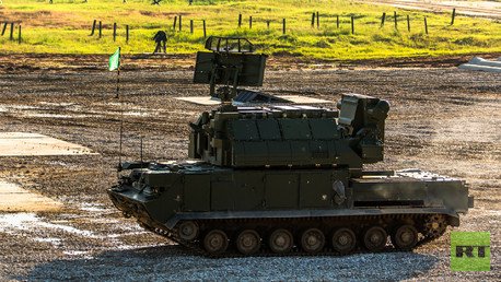 منظومة "تور - أم 1" للصواريخ المضادة للجو