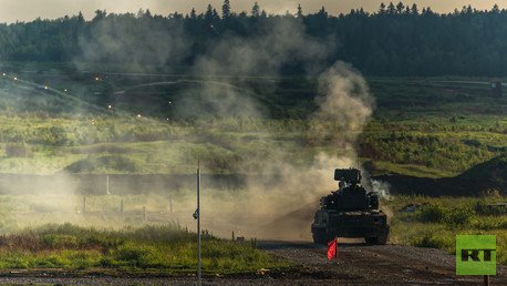 منظومة "تور - أم 1" للصواريخ المضادة للجو