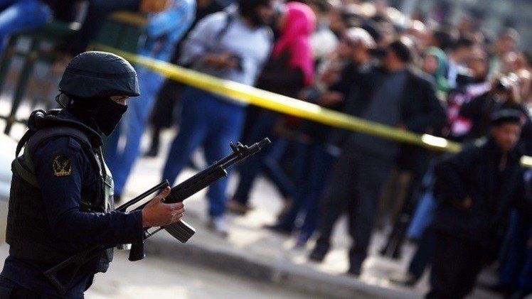 الحكومة المصرية تصادق على قانون مكافحة الارهاب 