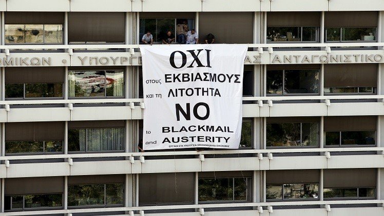 وزير المالية اليوناني: سأستقيل إذا صوت اليونانيون بـ 