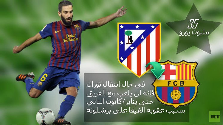 برشلونة يخطف توران من بين فكي تشيلسي ومانشستر يونايتد