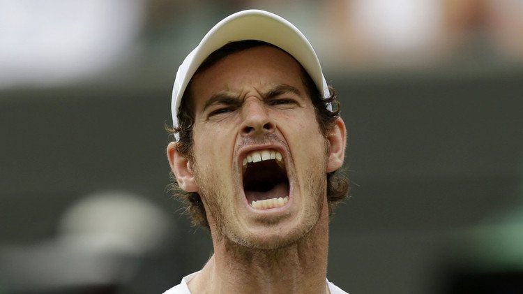 موراي وكفيتوفا إلى الدور الثالث لبطولة ويمبلدون 